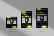 Xena - Fashion Social Media Pack, a Social Media Template by Neetlabs Studio (Thumbnail 2 of 5)