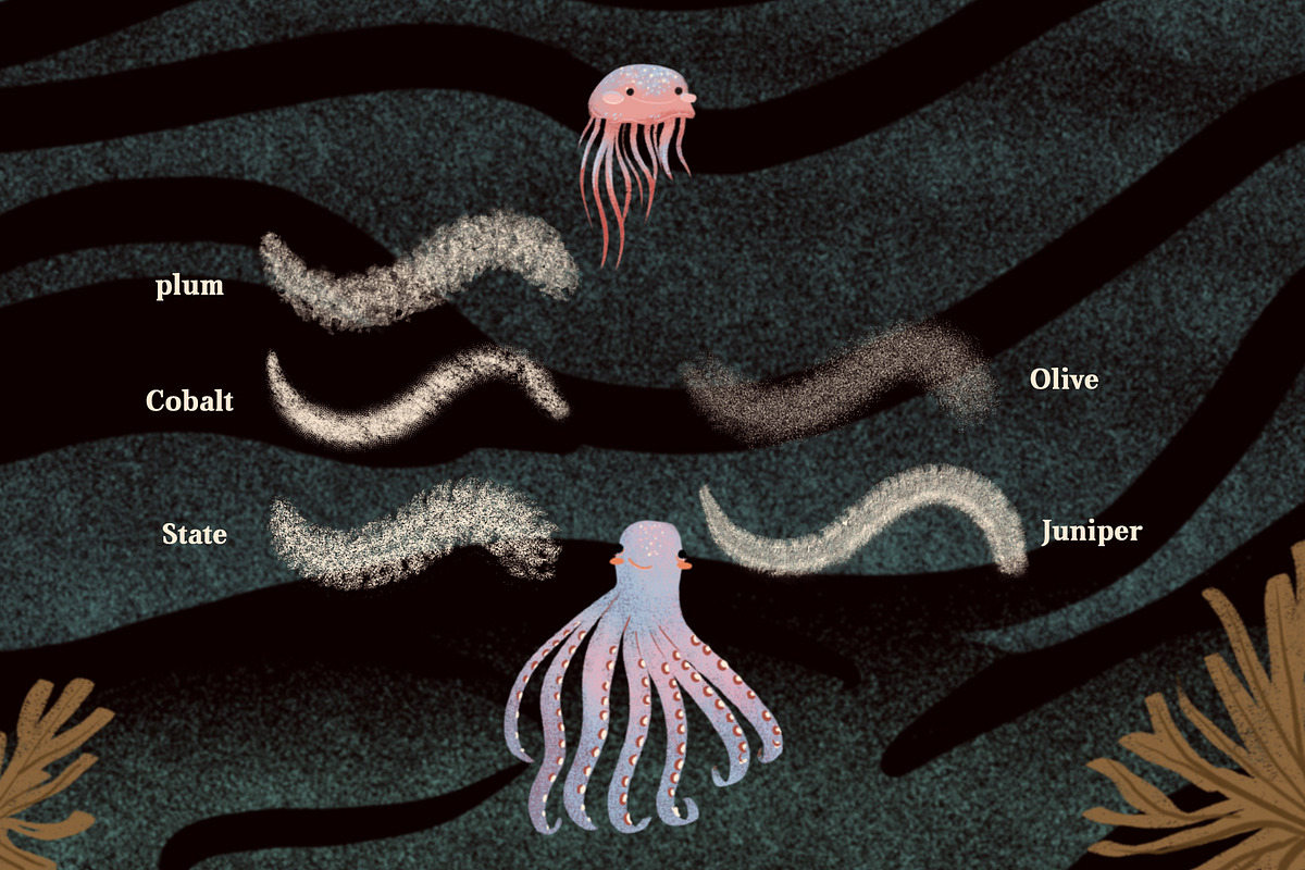 Colorbox studio for Procreate, a Brush Add-On by Eliza Moreno Illustration (Photo 4 of 5)