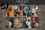 Astronomical Papers, Collage, a Person Illustration by Digital Art Mahdiseño (Thumbnail 3 of 9)
