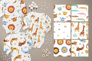 Safari - Kids illustrations, an Animal Illustration by OxanaTally (Thumbnail 7 of 13)