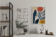 Blooming Floral Abstract Art Print, a Decorative Illustration by Vibrand Studio (Thumbnail 13 of 13)