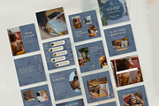 Author Instagram Post template, a Social Media Template by Petite Zakka Boutique (Thumbnail 3 of 6)