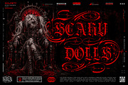 Dread Gothic Typeface, a Blackletter Font by alit design (Thumbnail 14 of 22)