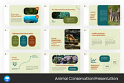 Animal Conservation Keynote Template, a Presentation Template by Fit-tee (Thumbnail 1 of 4)