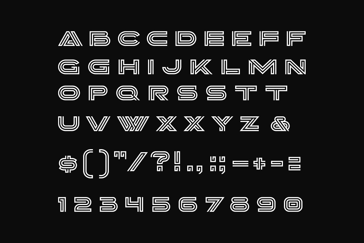 Nakelin Font, a Sans Serif Font by Sentavio (Photo 2 of 4)
