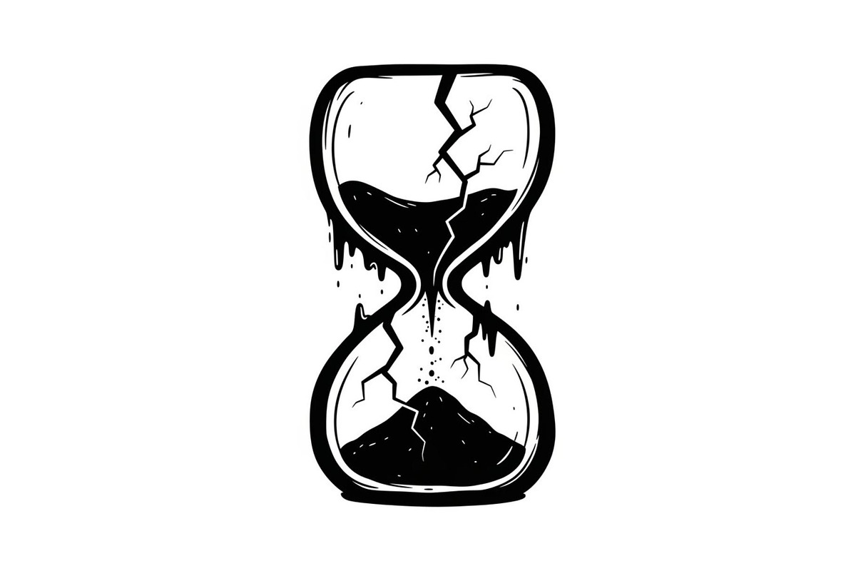 Vintage Hourglass Vector Bundle, an Illustration by Designs_River (Photo 30 of 51)