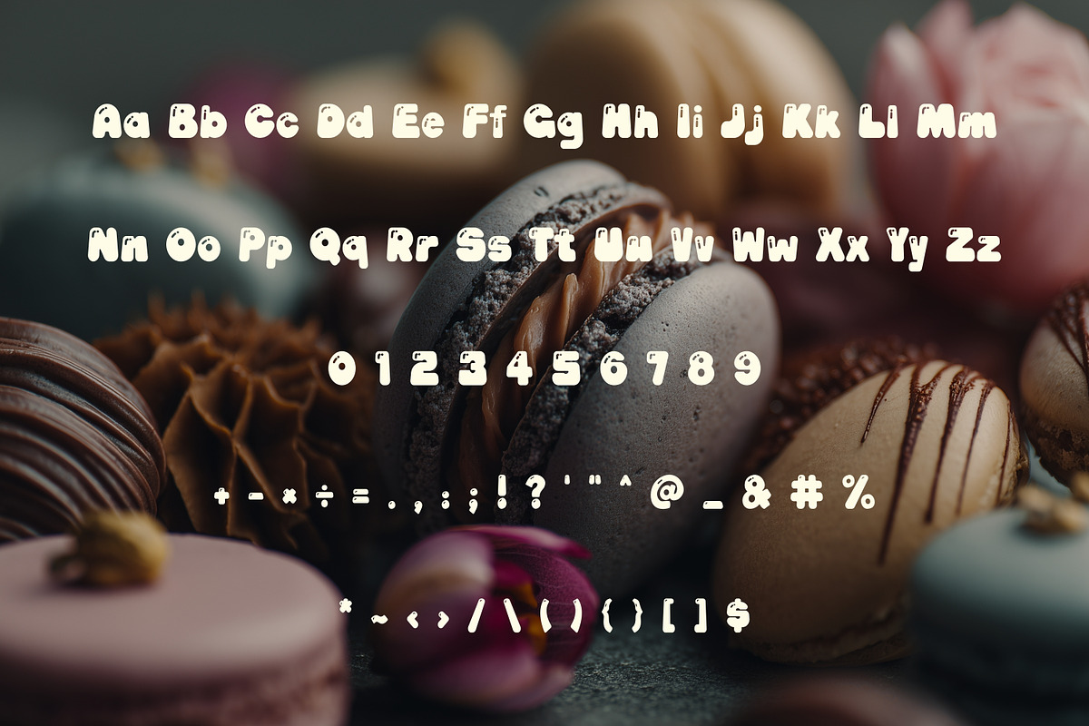 Retro Bubble Display Font-Pipo Soda, a Handwritten Font by ZoloDesignHub (Photo 2 of 9)
