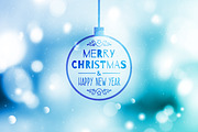 6 Christmas blurred backgrounds, a Texture Graphic by redcollegiya design (Thumbnail 2 of 6)