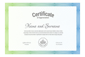 Certificate285