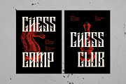 Liberok-Blackletter Display Font, a Blackletter Font by Fype Co. (Thumbnail 2 of 6)