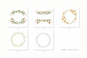 Spring Floral Nature Watercolor Set, a Decorative Illustration by NatalieArtsDenysenko (Thumbnail 7 of 11)