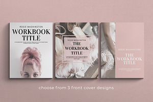 Ebook Workbook Canva Template