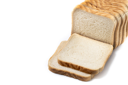Sliced of White Bread