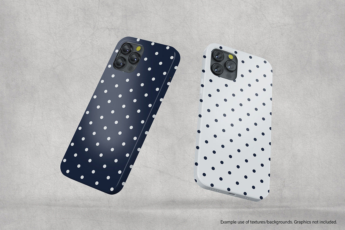 Navy and White Polka Dots, a Pattern Graphic by Julie Campbell (Photo 8 of 10)
