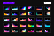 150 Dark Gradients Collection, a Texture Graphic by Asylab (Thumbnail 4 of 17)