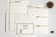 Goal Vision Board, Dream Planner, a Templates & Theme by Wow Designs (Thumbnail 7 of 9)