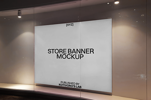 Store Banner Mockup 08