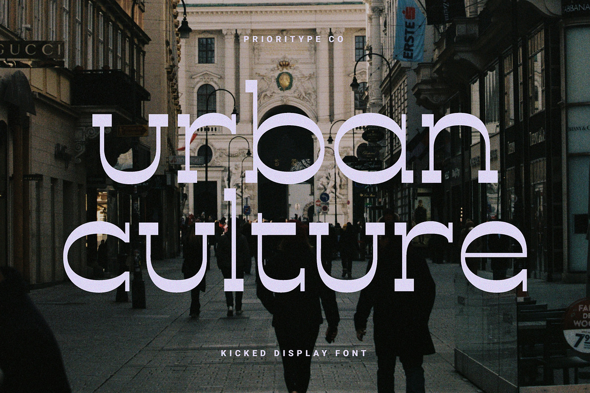 Kicked Display, a Slab Serif Font by Prioritype Co (Photo 4 of 10)