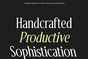 CS Bruna – Contemporary Font, a Serif Font by Craft Supply Co. (Thumbnail 4 of 8)