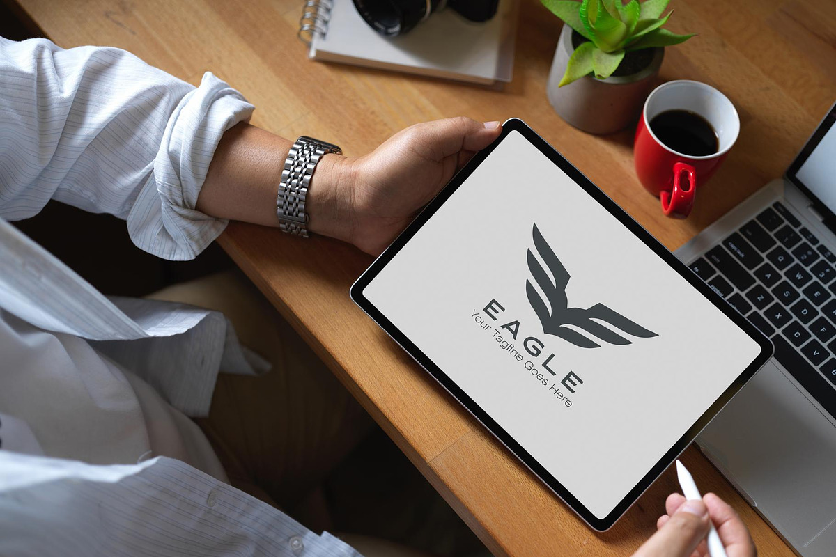 Modern Eagle Logo Design, a Branding & Logo Template by YUDesignStore (Photo 7 of 10)