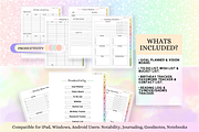 Pastel Digital Planner ( 564 Pages ), a Stationery Template by Tas Creative Studio (Thumbnail 4 of 8)