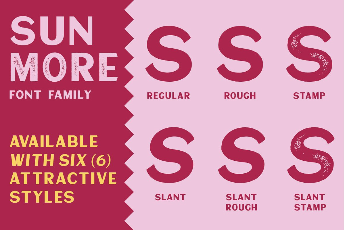 VT Sunmore - Elegant Font preview 3