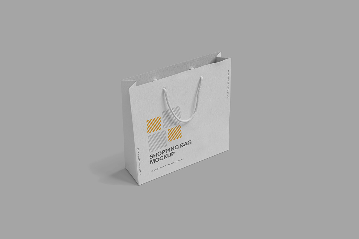 Shopping Bag Mockup, a Product Mockup by MrLetters (Photo 3 of 5)
