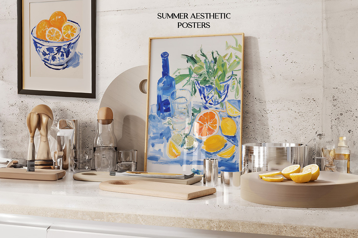 Eclectic Gallery Art - 6 in 1 Bundle, a Background Graphic by Essentially Nomadic (Photo 21 of 21)