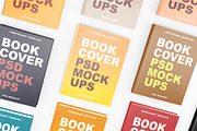 Book Cover Mockup, a Books & Magazine Mockup by mockupbuys (Thumbnail 61 of 101)