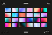 Reeded Gradients Collection, a Texture Graphic by kuro (Thumbnail 7 of 9)