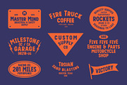 Sunroof - bold sans serif, a Sans Serif Font by takoliko (Thumbnail 4 of 11)