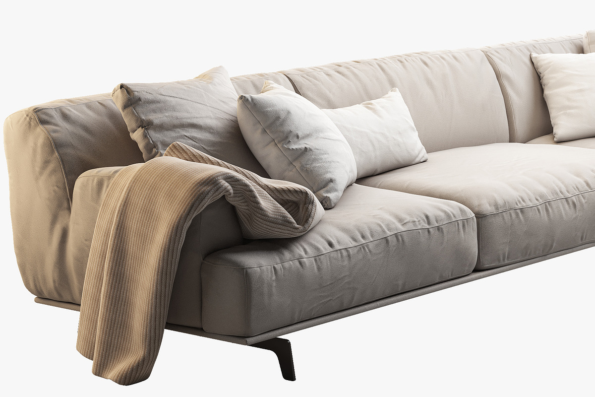 Tribeca sofa 3 3d model, a Furniture 3D Model by 3dmitruk (Photo 9 of 13)