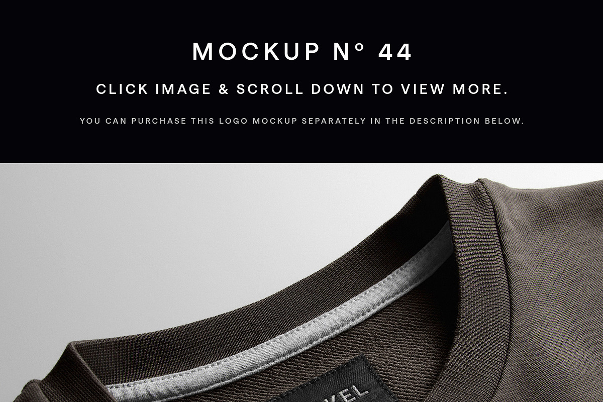 50 Logo Mockup Branding Bundle - V5, an Advertising Mockup by Asylab (Photo 50 of 57)