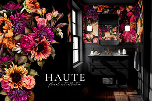 Haute Floral Art Collection