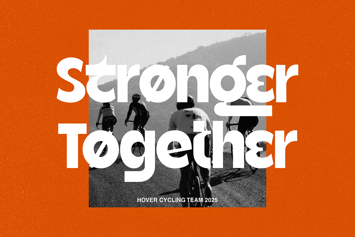 Skarleto | Groovy Display Sans, a Sans Serif Font by Twicolabs Fontdation (Photo 6 of 11)