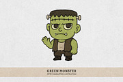 Adorable Little Monsters, an Illustration by MEANDSTUDIO (Thumbnail 10 of 11)