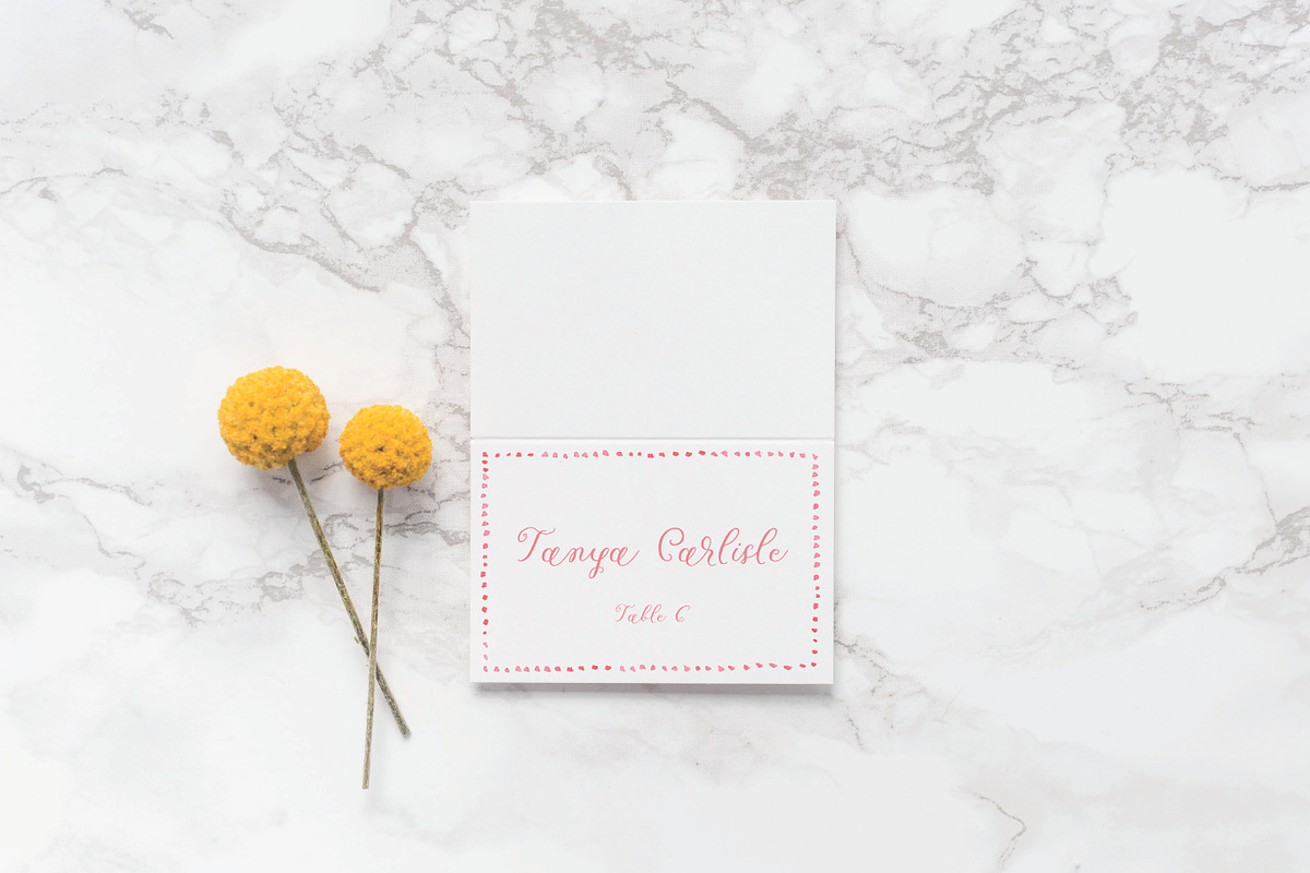 Cute Watercolor Borders & Frames, a Graphic by Design by Laney (Photo 10 of 10)