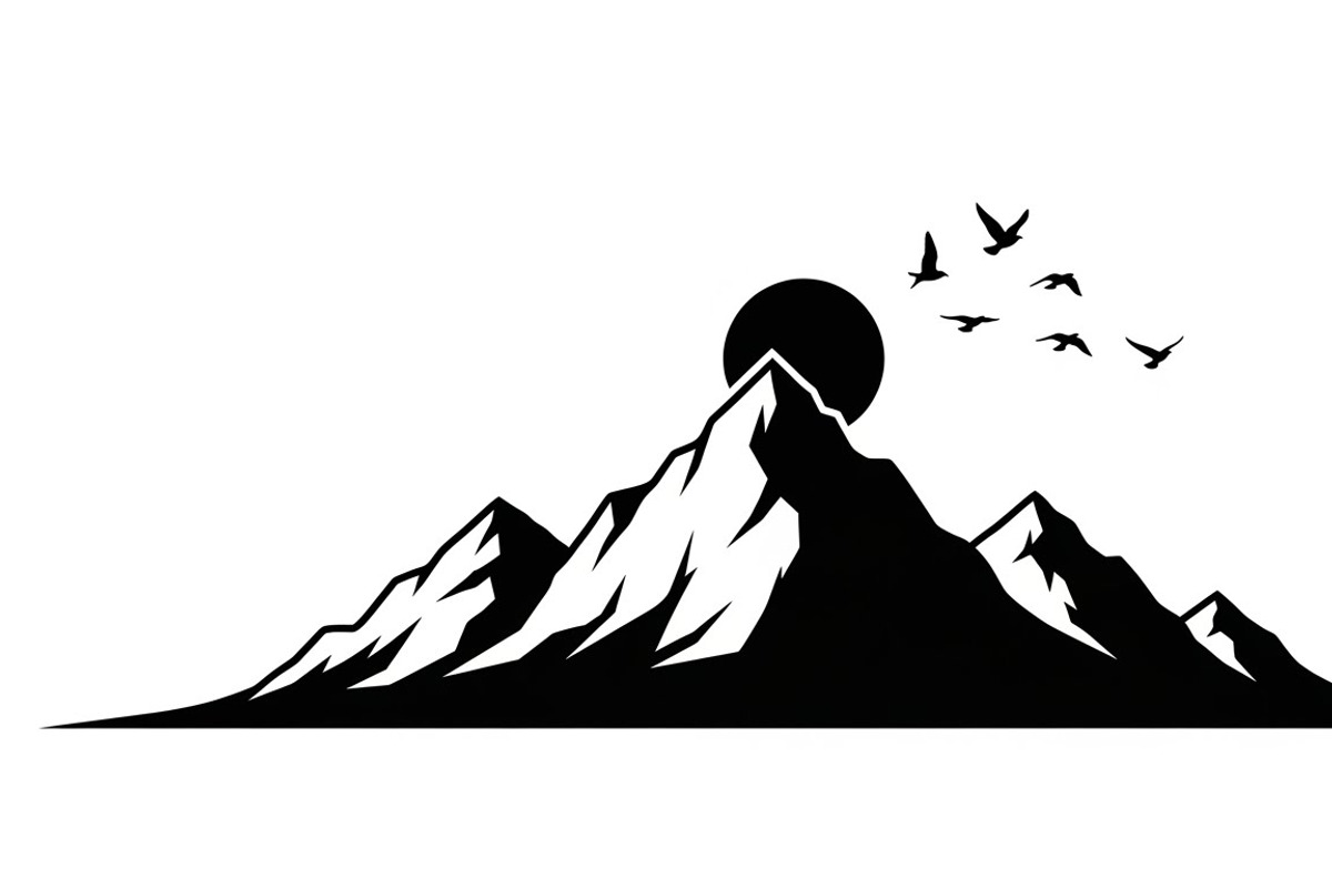 versatile nature-themed silhouettes, an Illustration by Amazin_art (Photo 3 of 31)