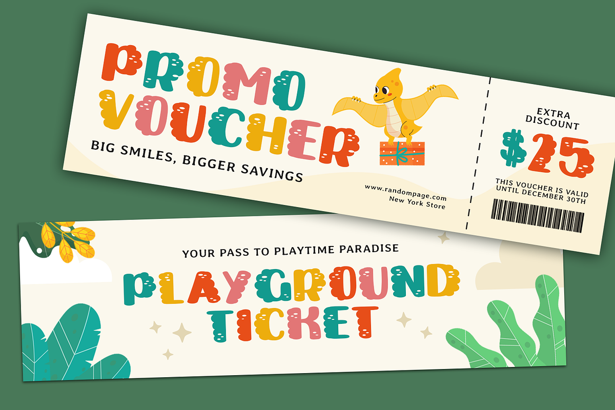 DINO ISLAND - Dino Font, a Handwritten Font by Mozatype (Photo 6 of 8)
