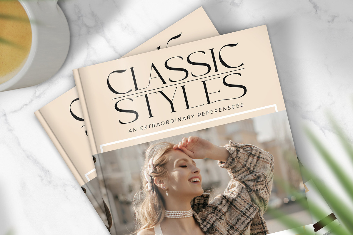 Ronners | An Elegant Serif Font, a Sans Serif Font by Andrimada Creative (Photo 4 of 14)
