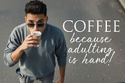 Attoma - A Modern Script, a Script Font by khurasan (Thumbnail 2 of 7)