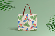 Watercolor tropical patterns, a Pattern Graphic by AV Design (Thumbnail 4 of 7)