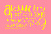 PinaPana a Fancy Handwritten Font, a Handwritten Font by Rasiorise Studio (Thumbnail 5 of 10)