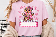 Gingerbread Girl Christmas Custom, a Seasonal Illustration by Rose Art (Thumbnail 3 of 4)