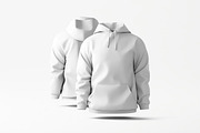 High Resolution Hoodie Mockup, a Hoody Mockup by zpackcreative (Thumbnail 4 of 5)