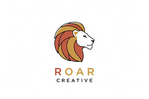 Roar Creative Lion