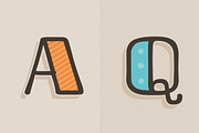 Doblo Typeface, a Font by JCFonts (Thumbnail 4 of 8)