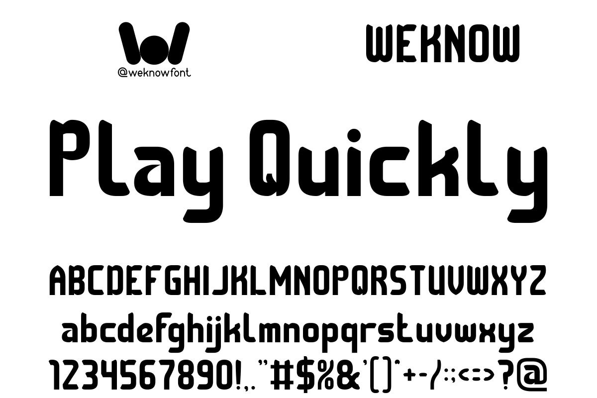 Checkmate font, a Sans Serif Font by weknow (Photo 3 of 8)