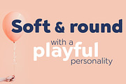 Cerco font family by FontPeople, a Sans Serif Font by FontPeople (Thumbnail 3 of 6)