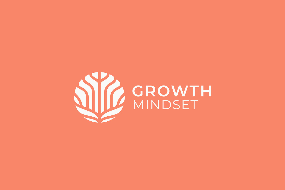 Abstract Growth Mindset Logo, a Branding & Logo Template by Signatoro (Photo 3 of 4)